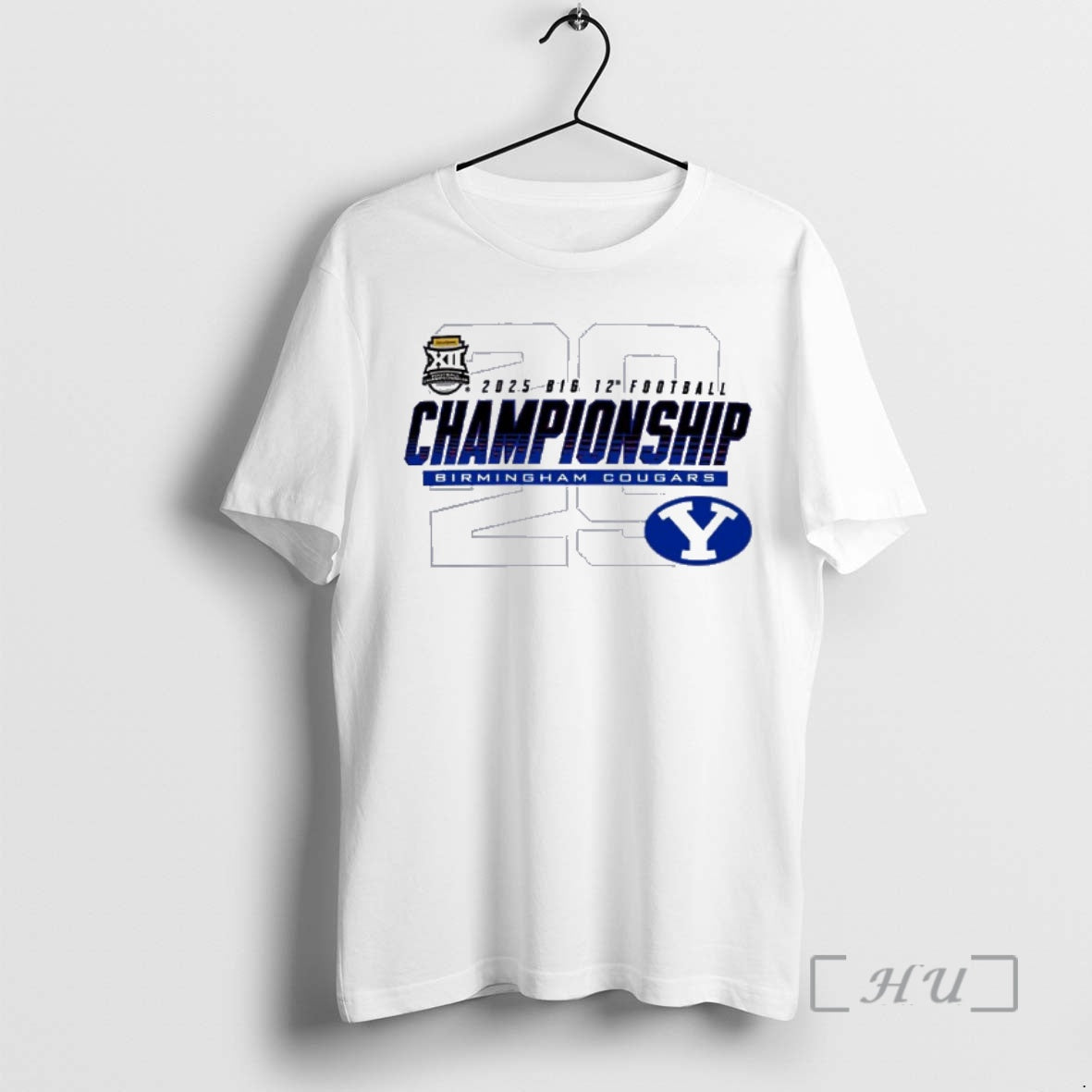 Officials Byu Cougars 2025 Big 12 Football Championship Bound T-Shirts, Hoodie, Sweatshirt | PopFlextees.com