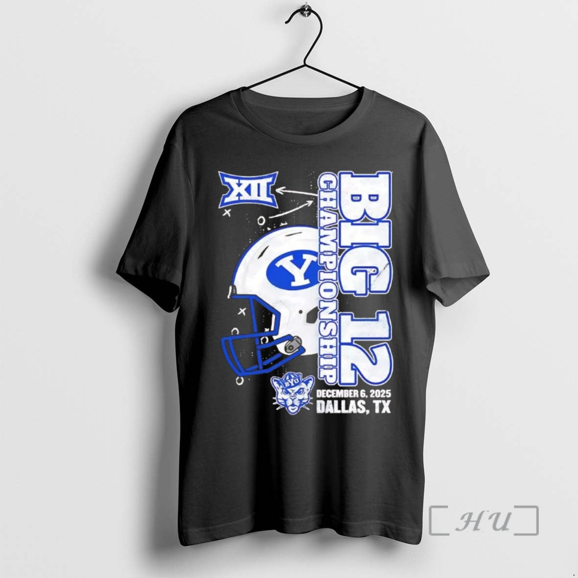 Officials Byu Cougars 2025 Big 12 Championship Christmas Chriast T-Shirts, Hoodie, Sweatshirt | PopFlextees.com