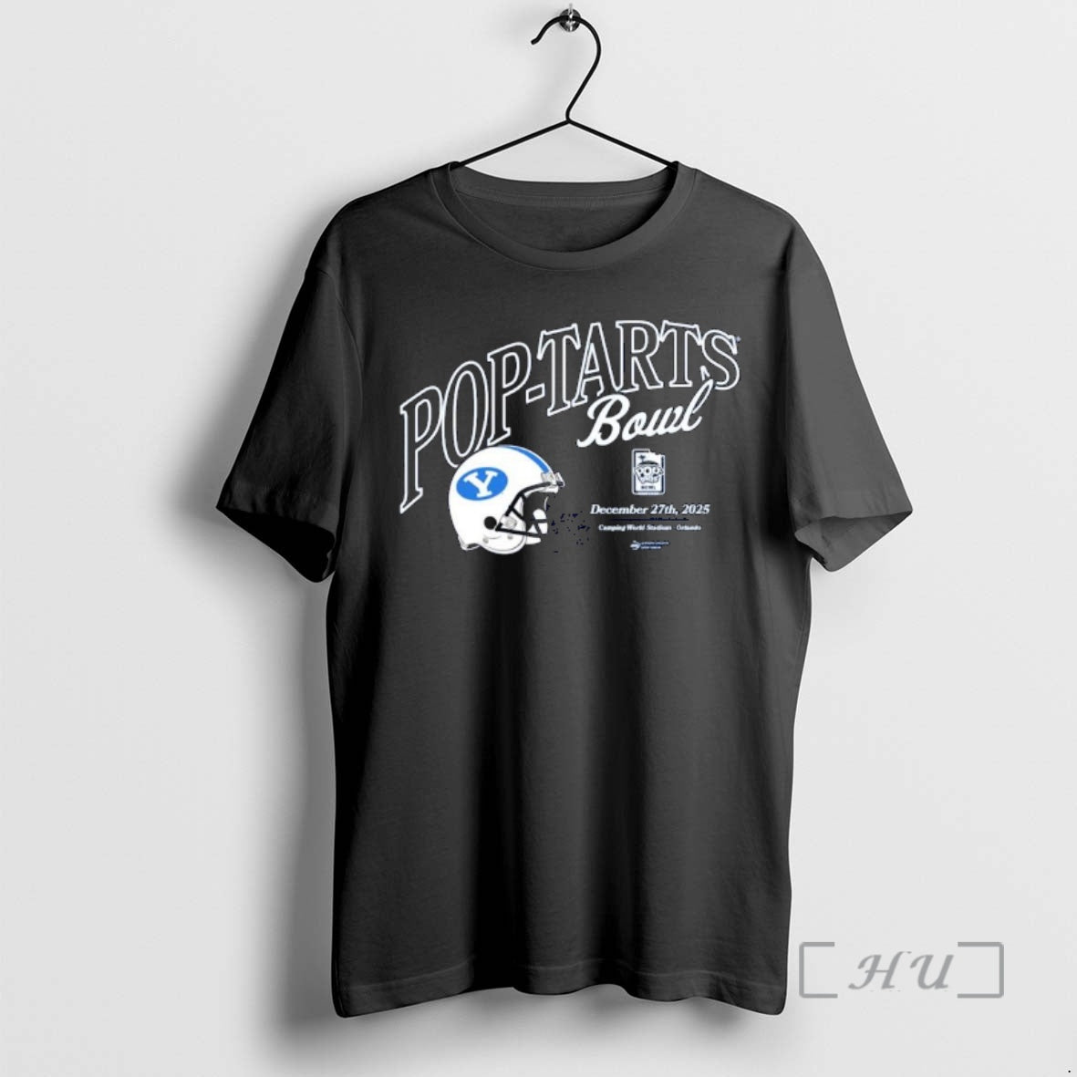 Officials Byu Cougars 2025 Pop Tarts Bowl Helmet Ornaments T-Shirts, Hoodie, Sweatshirt | PopFlextees.com