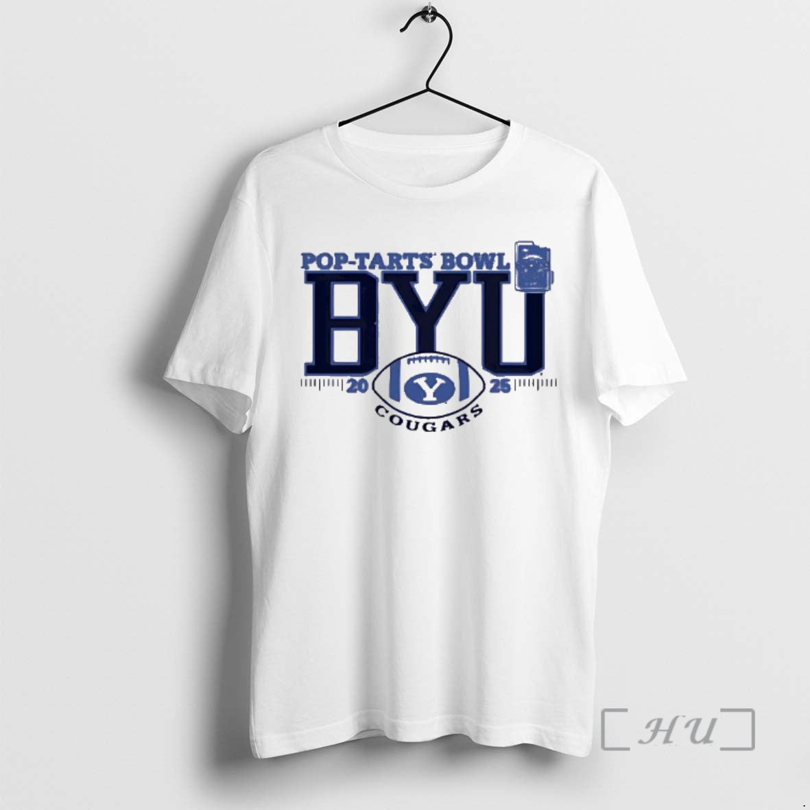 Officials Byu Cougars 2025 Poptarts Bowl T-Shirts, Hoodie, Sweatshirt | PopFlextees.com