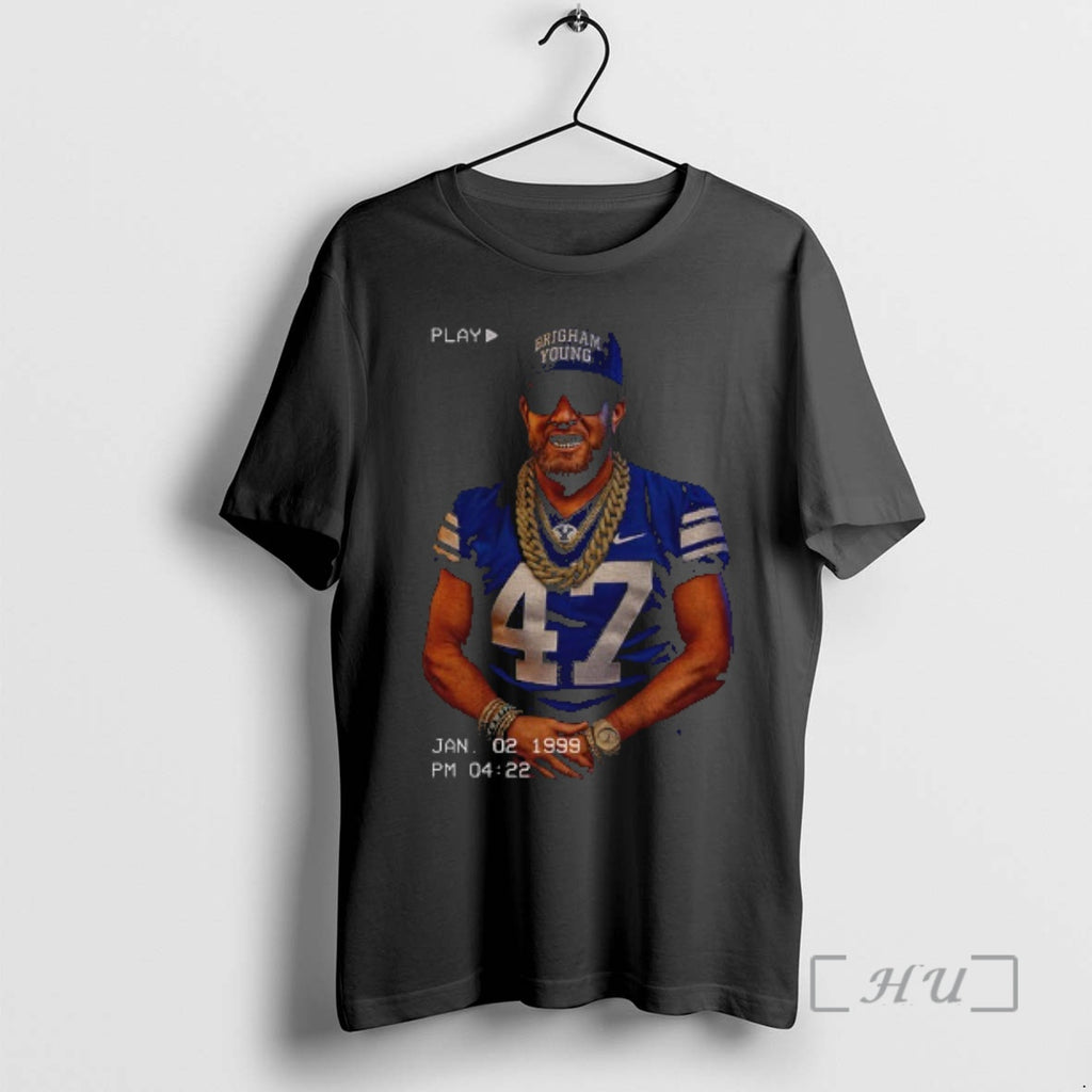 Officials Byu Cougars Football 47 Brigham Young Grill Jan 02 1999 Premium T Shirts Sweater Hoodie, Sweatshirt