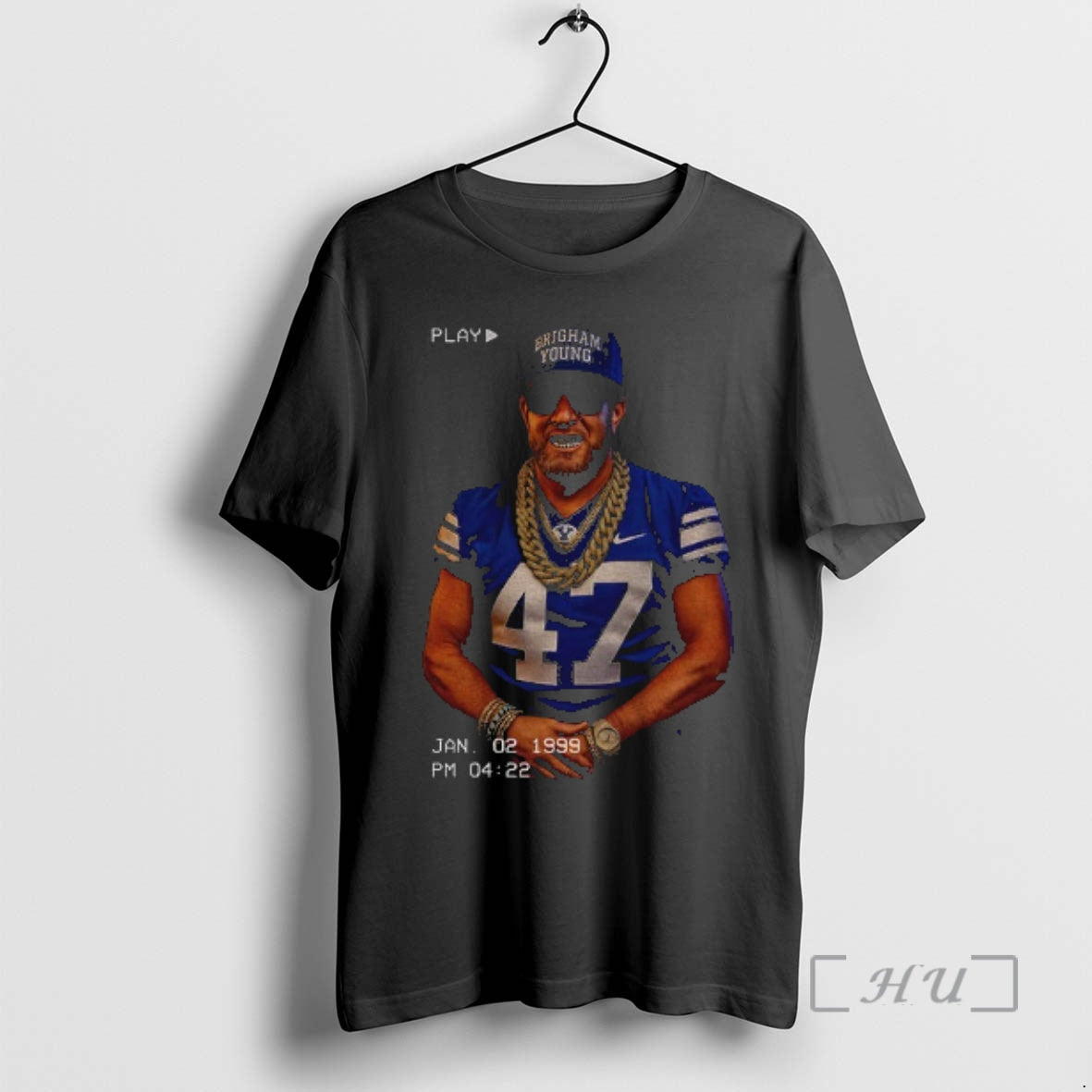 Officials Byu Cougars Football 47 Brigham Young Grill Jan 02 1999 Premium T Shirts Sweater Hoodie, Sweatshirt