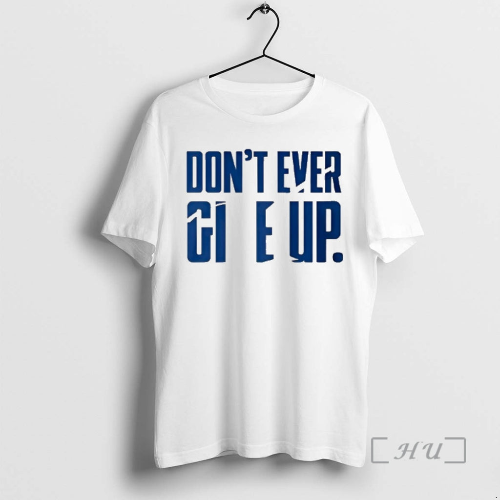 Officials Byu Dont Ever Give Up T-Shirts, Hoodie, Sweatshirt | PopFlextees.com
