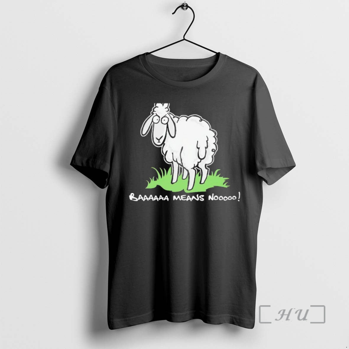 Officials Baaaaaa Means Nooooo Sheep T-Shirts, Hoodie, Sweatshirt | PopFlextees.com