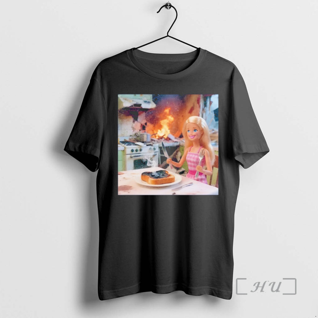 Officials Babies Distressed Doll Face Kitchen Fire Meme T-Shirts, Hoodie, Sweatshirt