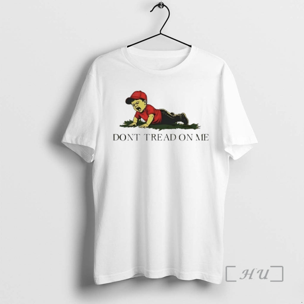 Officials Baby Boy Cry Dont Tread On Me T-Shirts, Hoodie, Sweatshirt | PopFlextees.com