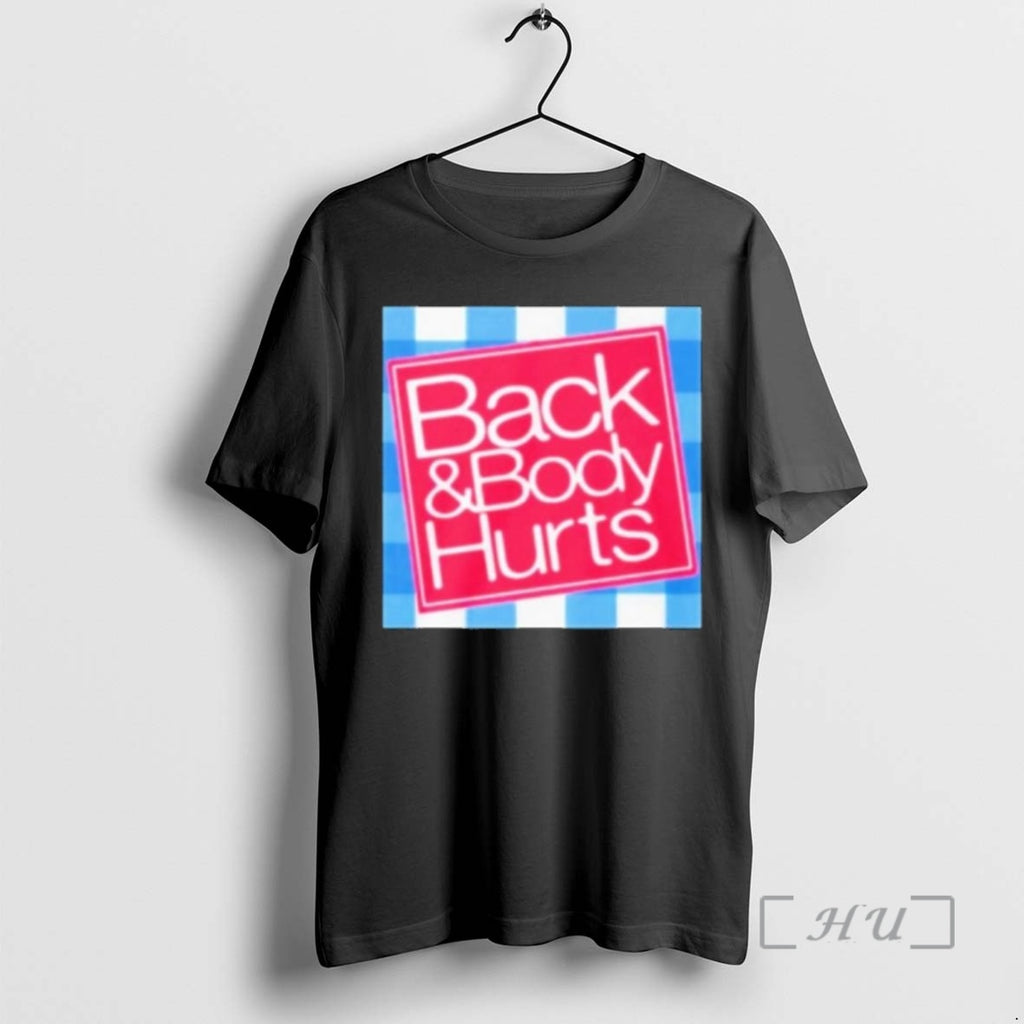 Officials Back And Body Hurts 2026 T-Shirts, Hoodie, Sweatshirt | PopFlextees.com