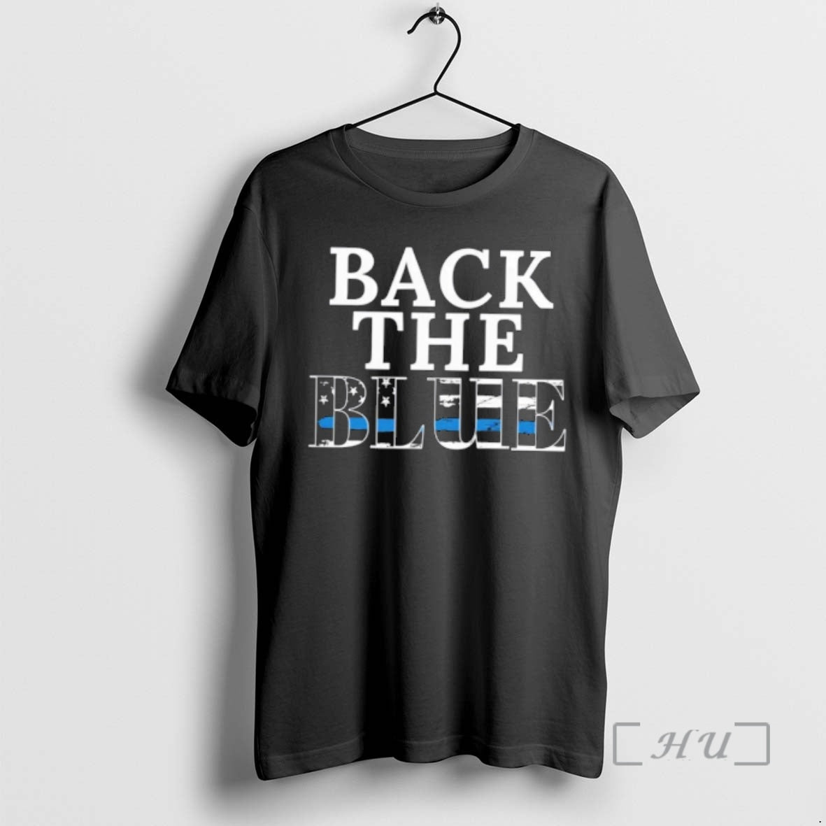 Officials Back The Blue T-Shirts, Hoodie, Sweatshirt | PopFlextees.com