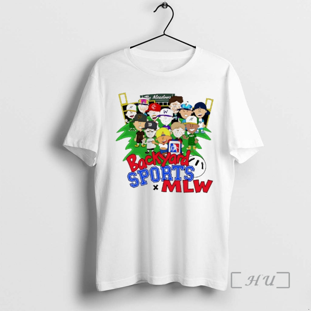 Officials Backyard Sports X Mlw T-Shirts, Hoodie, Sweatshirt | PopFlextees.com