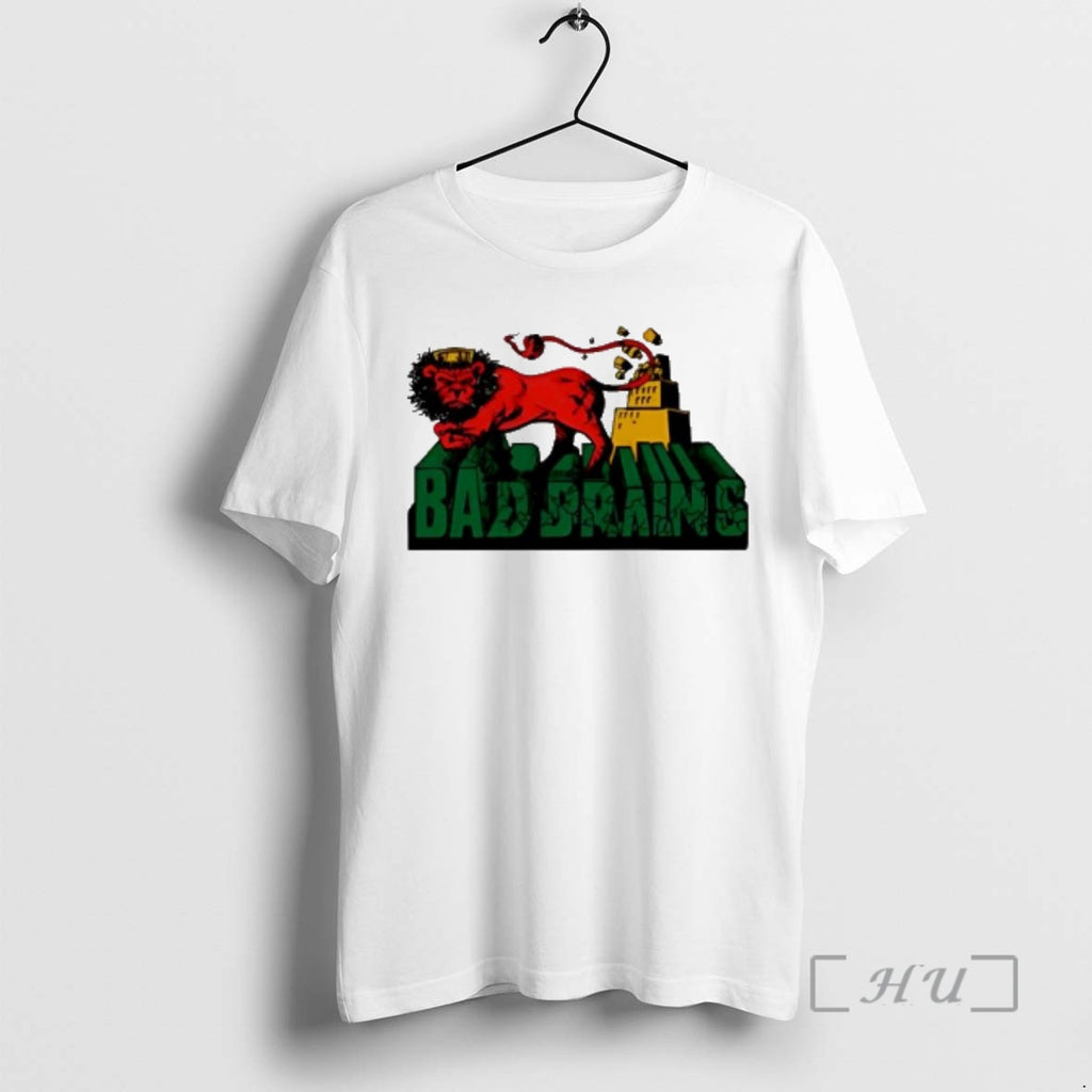 Officials Bad Brains Lions Vintage T-Shirts, Hoodie, Sweatshirt