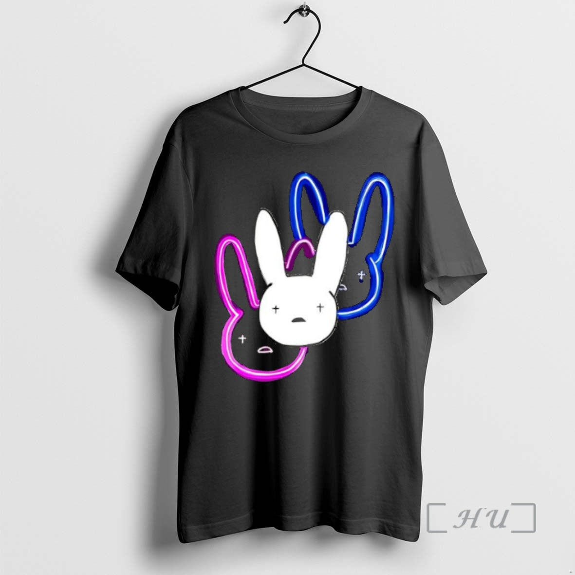 Officials Bad Bunny 3 Head Cute T-Shirts, Hoodie, Sweatshirt | PopFlextees.com