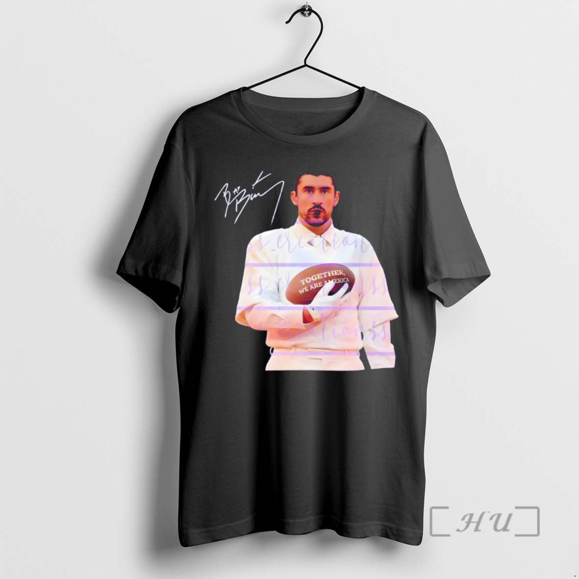 Officials Bad Bunny Benito Bowl Together We Are American T-Shirts, Hoodie, Sweatshirt | PopFlextees.com