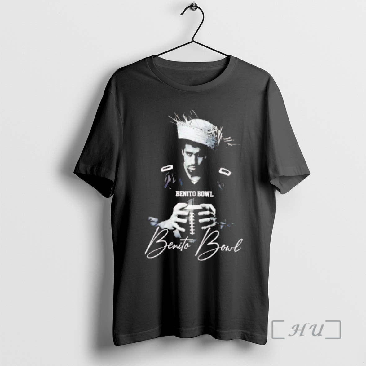 Officials Bad Bunny Benito Bowl Straw Hat Gameday Tee Hoodie, Sweatshirt | PopFlextees.com