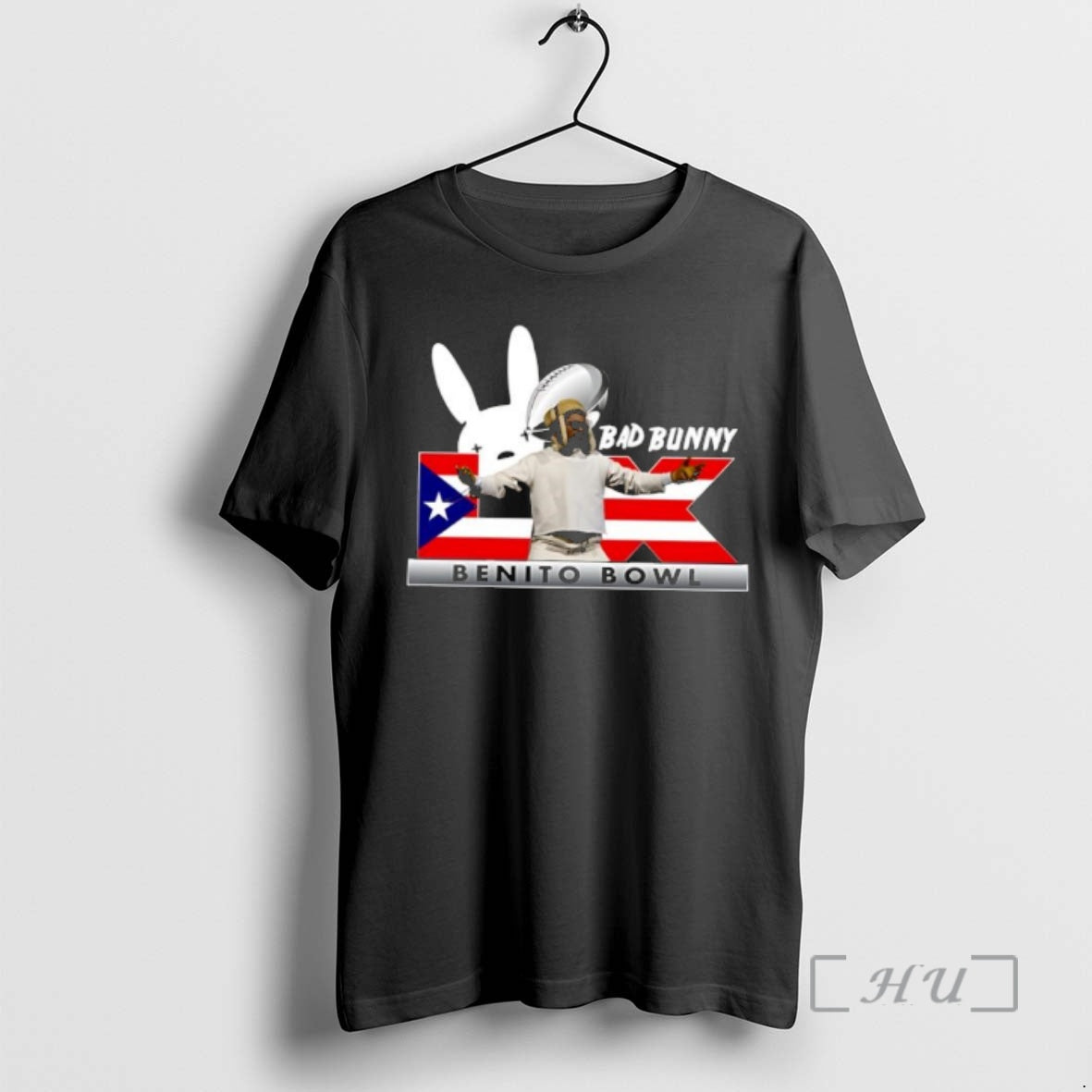 Officials Bad Bunny Benito Bowl Lx Shrit T-Shirts, Hoodie, Sweatshirt | PopFlextees.com