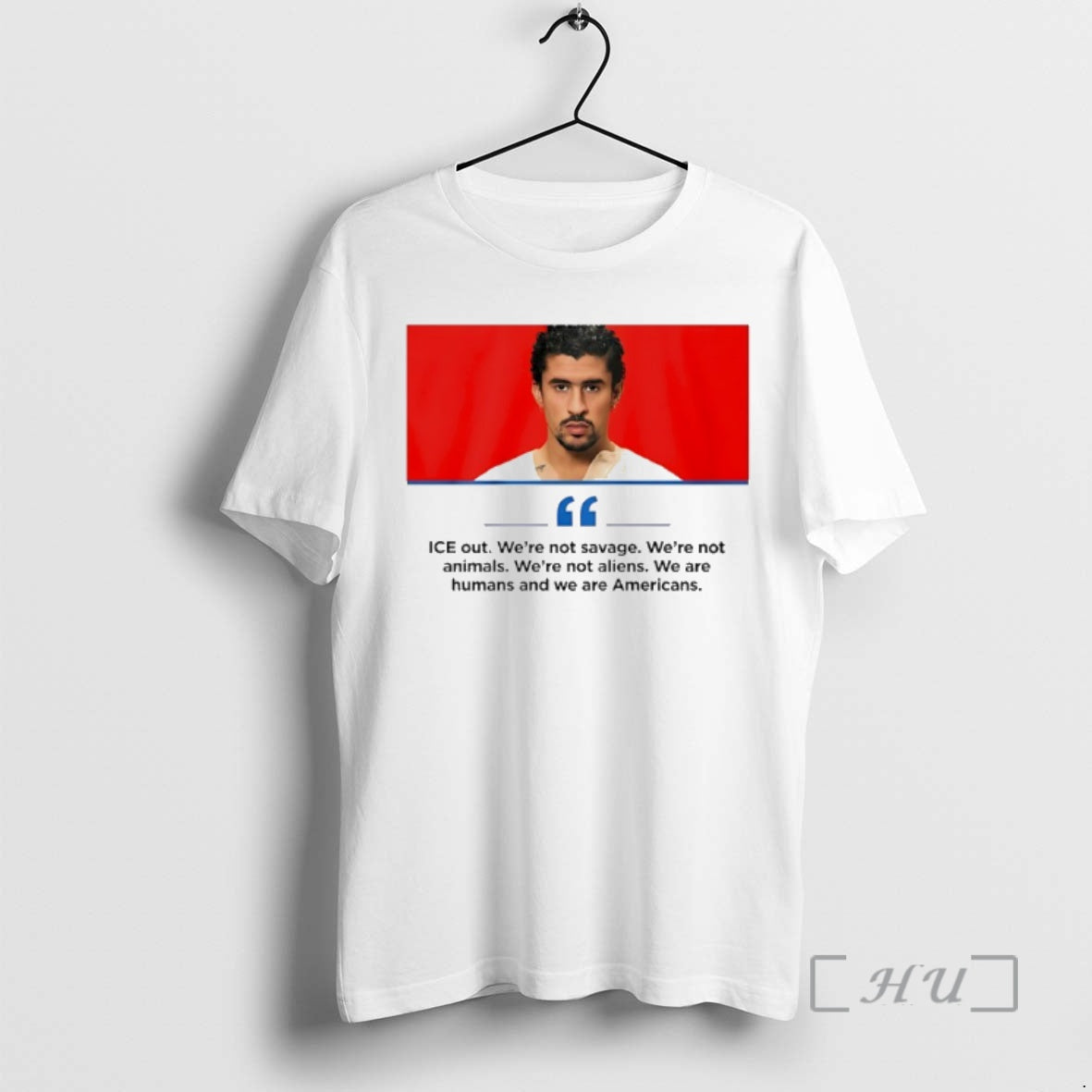Officials Bad Bunny Ice Out Were Not Savage Were Not Animals Were Not Aliens We T-Shirts, Hoodie, Sweatshirt