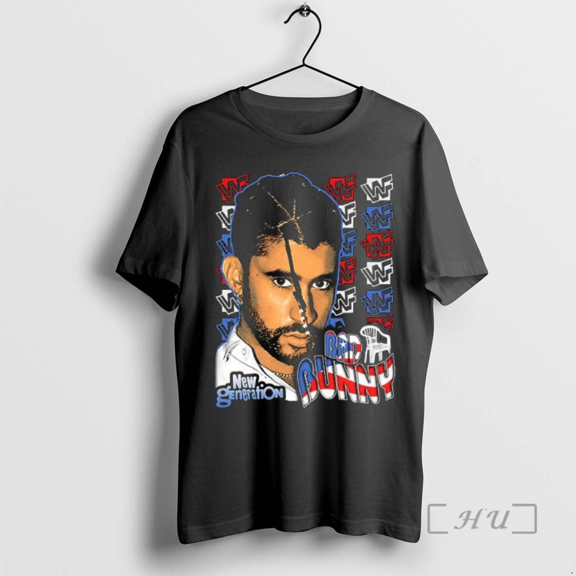 Officials Bad Bunny New Generation Woman T-Shirts, Hoodie, Sweatshirt | PopFlextees.com