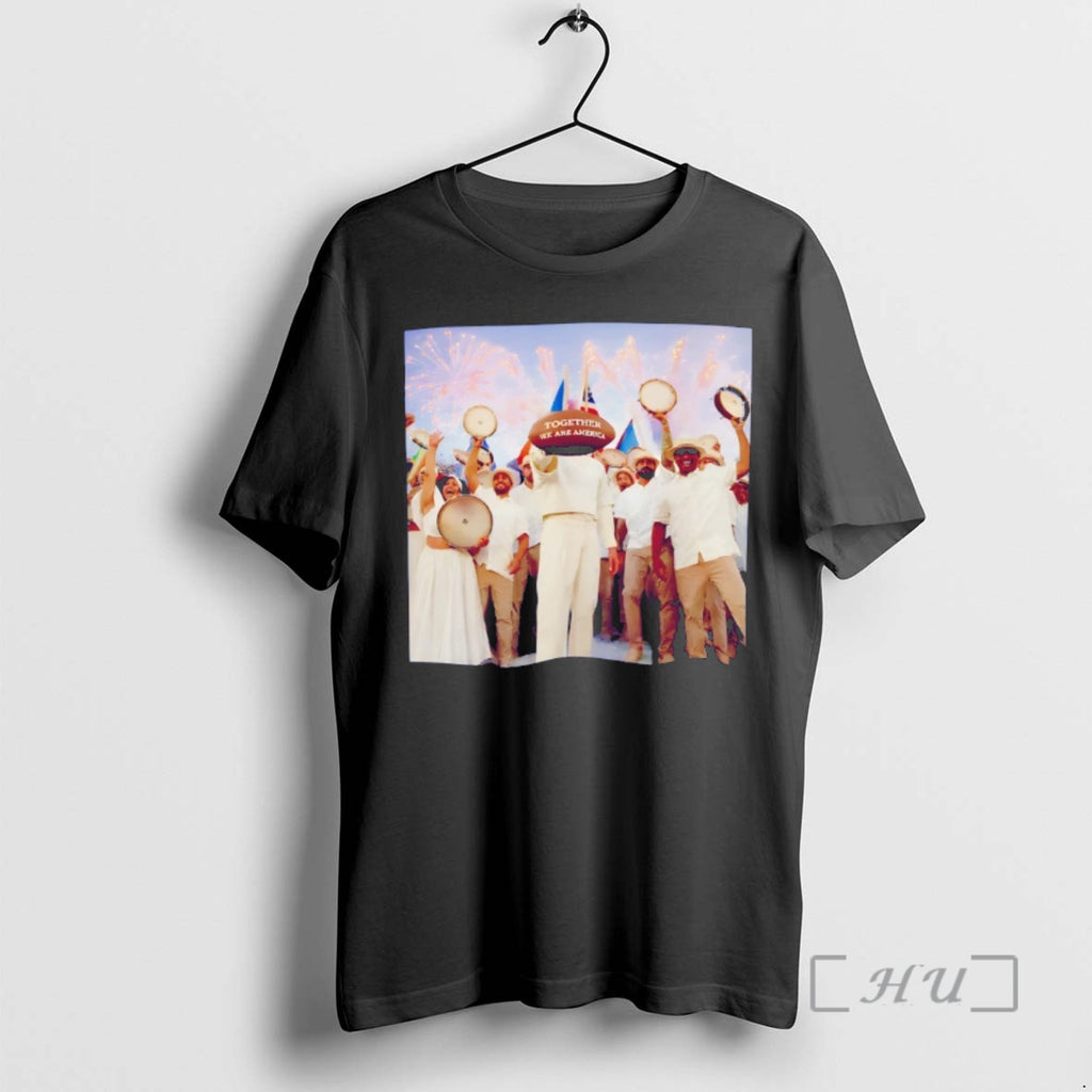 Officials Bad Bunny Together We Are America Benito Bowl 2026 T-Shirts, Hoodie, Sweatshirt | PopFlextees.com