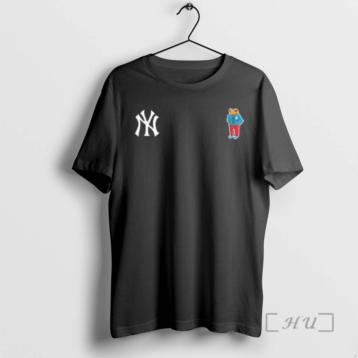 Officials Bad Bunny X New York Yankees Logo Double Sided Graphic Premium T Shirts Sweater Hoodie, Sweatshirt