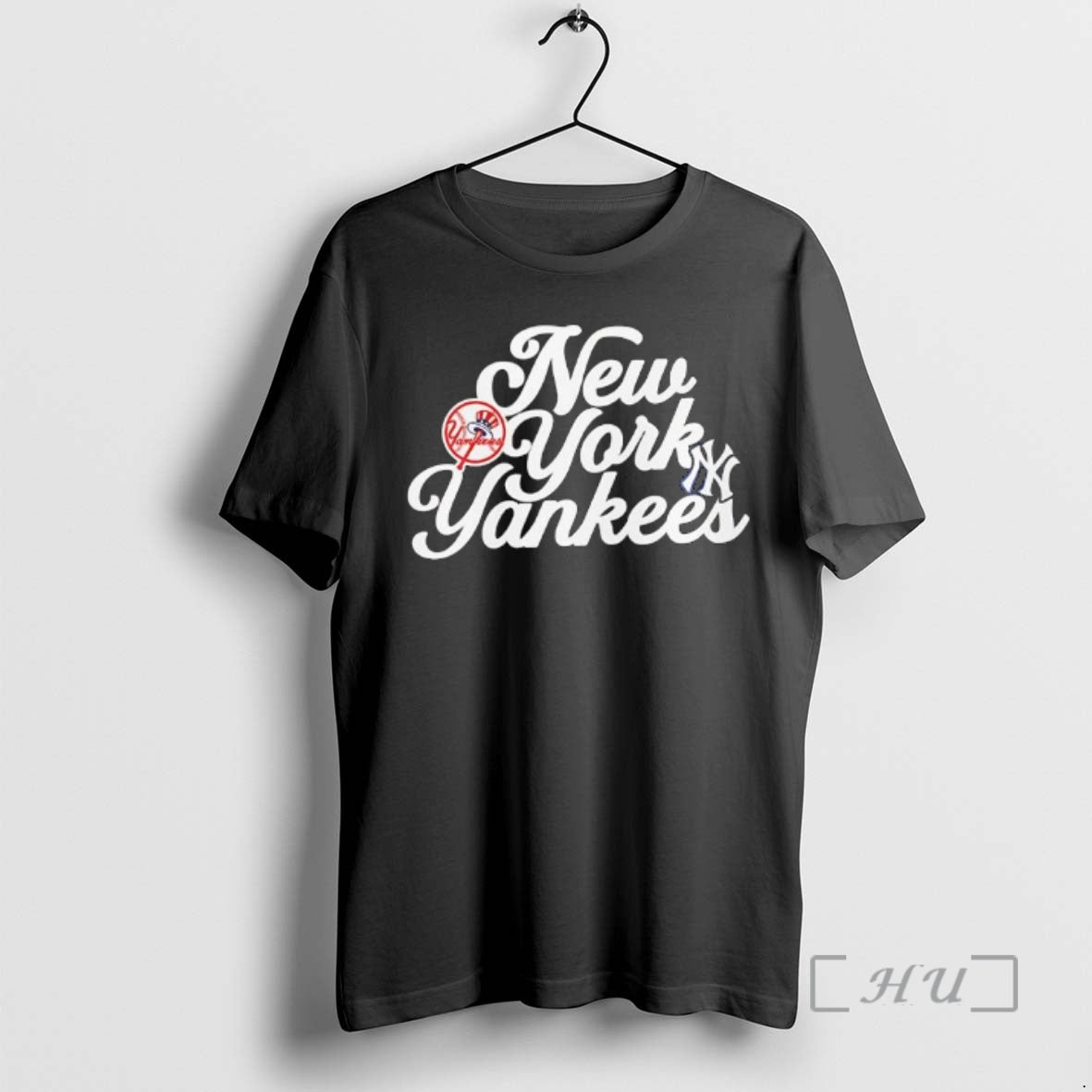 Officials Bad Bunny X New York Yankees Logo T-Shirts, Hoodie, Sweatshirt | PopFlextees.com