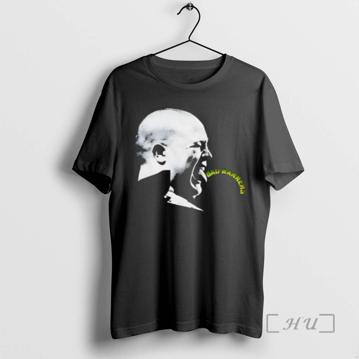 Officials Bad Manners Buster Bloodvessel Profile Portrait Large Tongue Out T-Shirts, Hoodie, Sweatshirt | PopFlextees.com