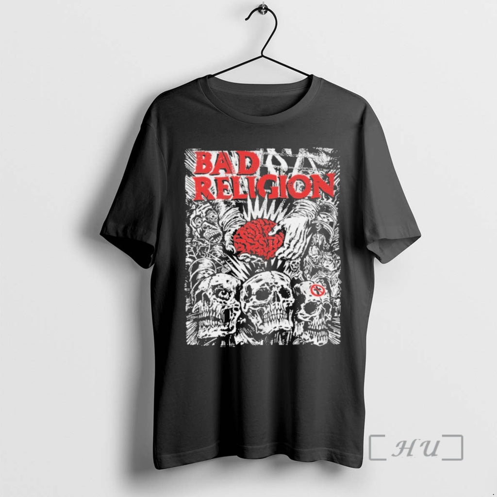 Officials Bad Religion Brain Surgery T-Shirts, Hoodie, Sweatshirt | PopFlextees.com