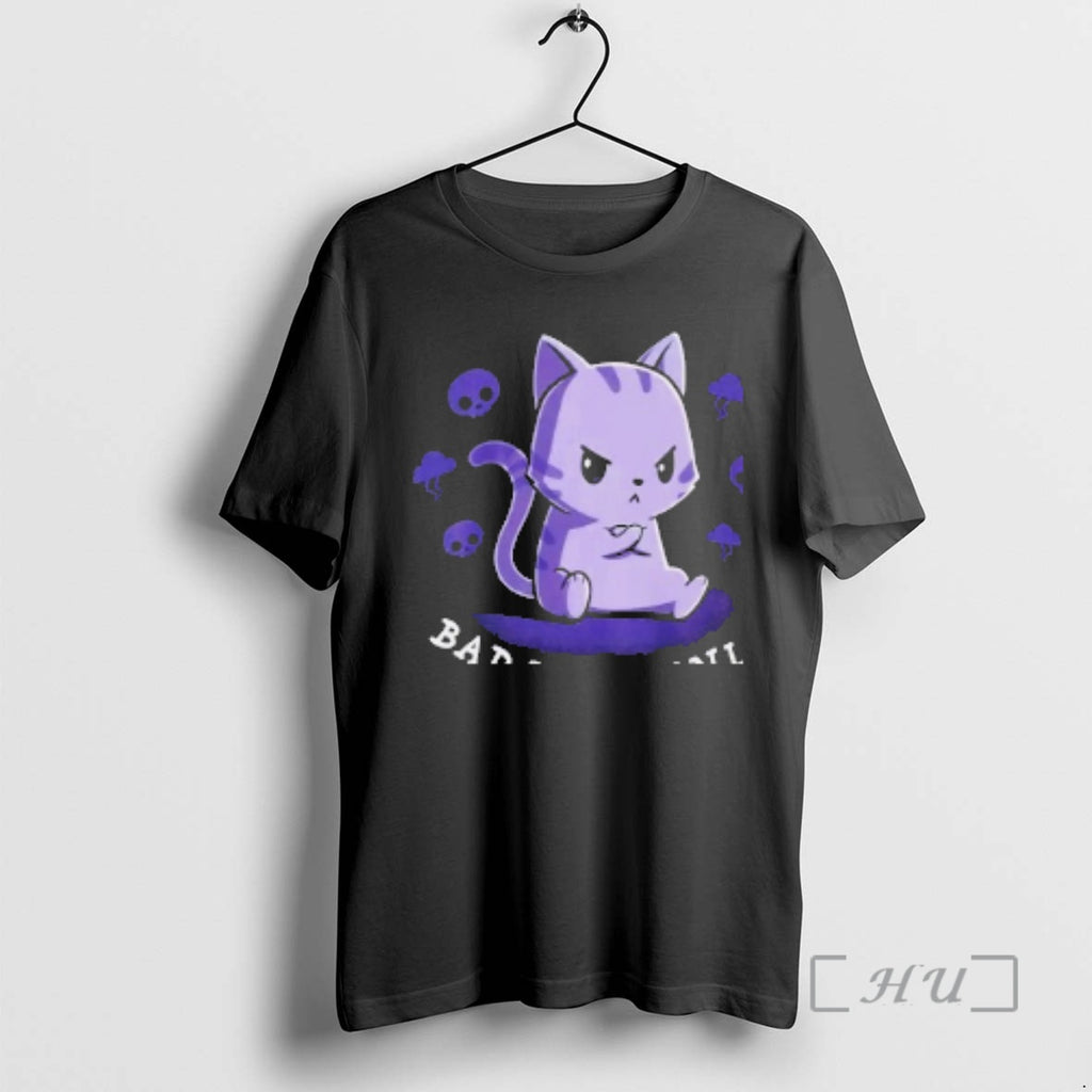 Officials Bad Vibes Only Cat T-Shirts, Hoodie, Sweatshirt | PopFlextees.com