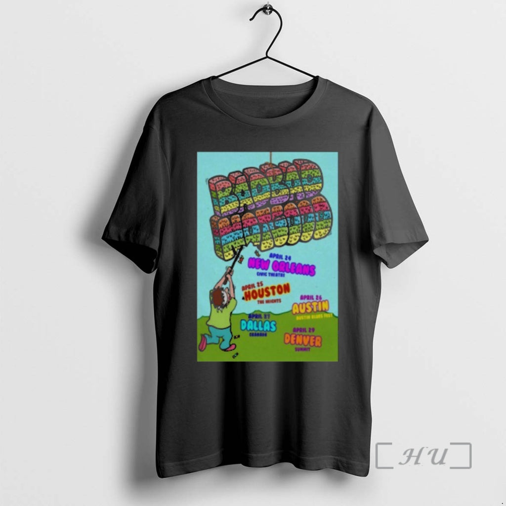 Officials Badbadnotgood Tour April 2026 T-Shirts, Hoodie, Sweatshirt | PopFlextees.com