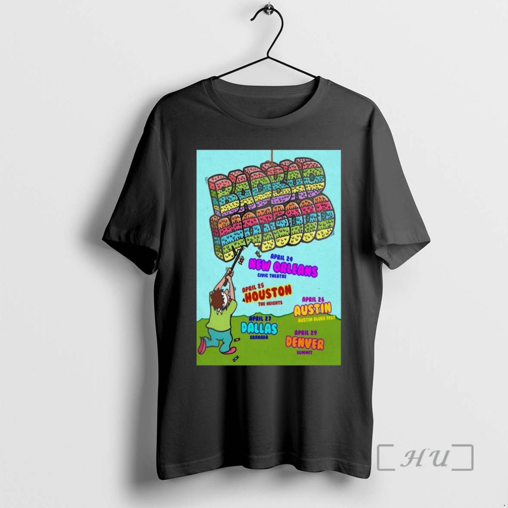 Officials Badbadnotgood Tour April 24 29 2026 T-Shirts, Hoodie, Sweatshirt | PopFlextees.com