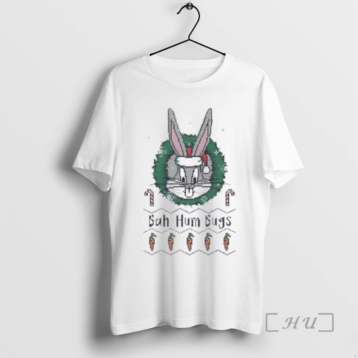 Officials Bah Hum Bugs Ugly Christmas T-Shirts, Hoodie, Sweatshirt | PopFlextees.com