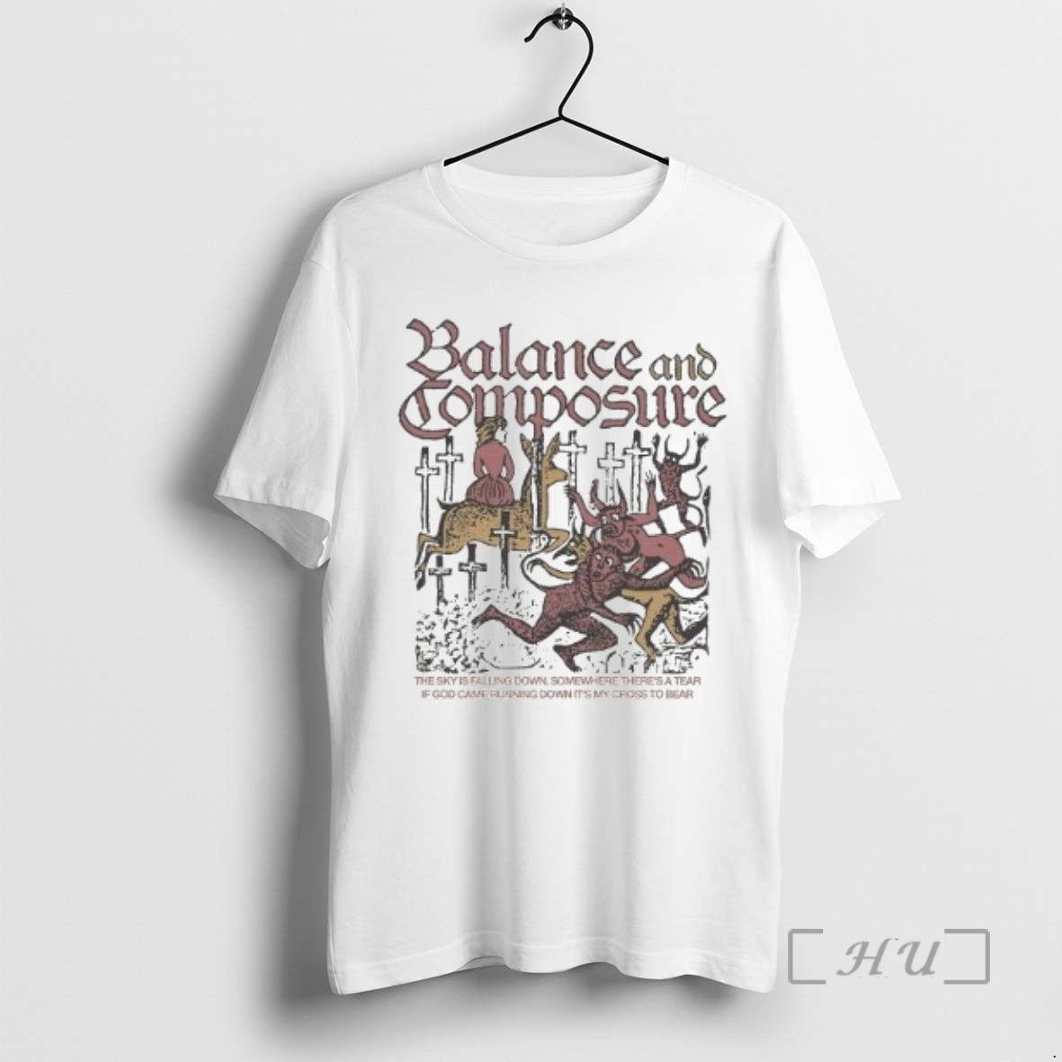Officials Balance Composure Crosses Circle White T-Shirts, Hoodie, Sweatshirt | PopFlextees.com