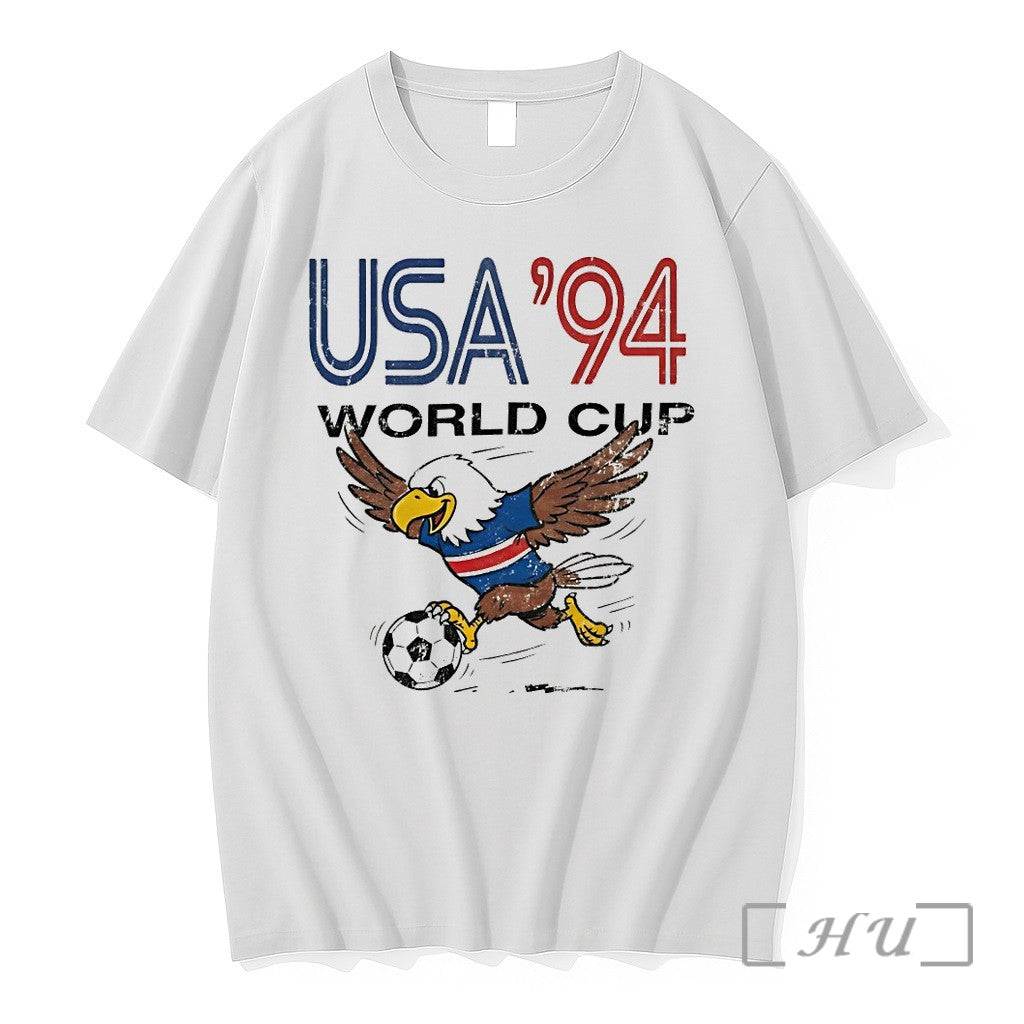 Officials Bald Eagle Soccer Ball Apparel Usa 94 World Cup Fifa 2026 Premium T Shirts