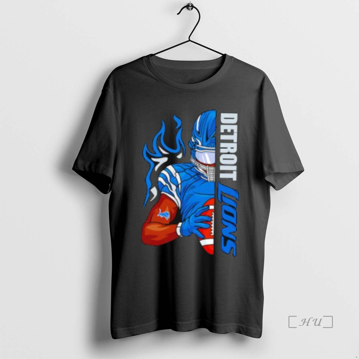 Officials Ball Half Detroit Lions Stylish T-Shirts, Hoodie, Sweatshirt | PopFlextees.com