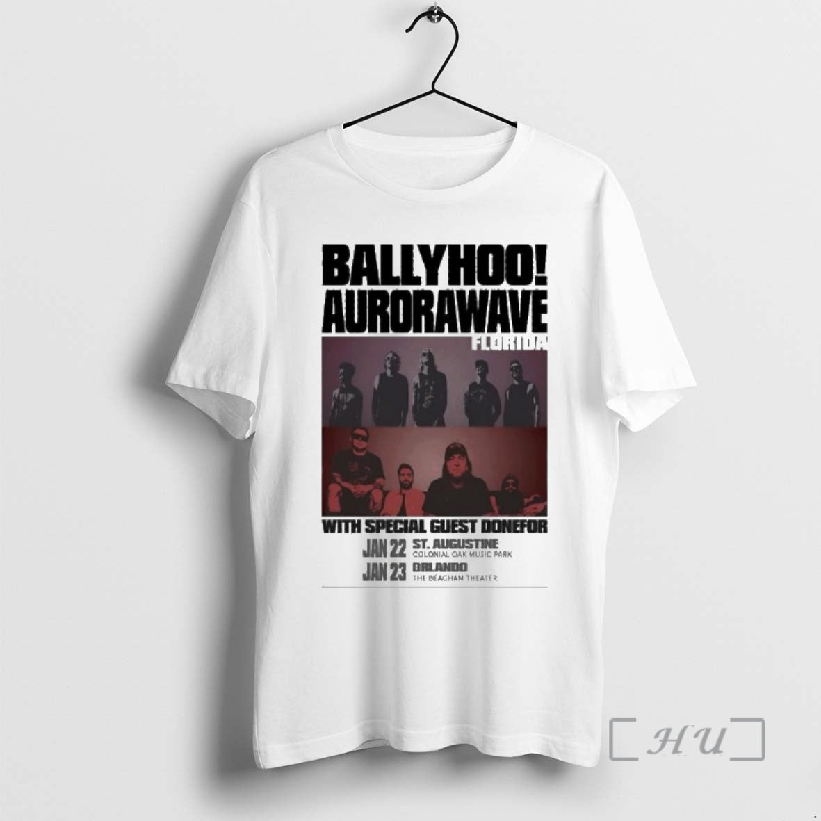 Officials Ballyhoo And Aurorawave Florida Event 2026 T-Shirts, Hoodie, Sweatshirt | PopFlextees.com
