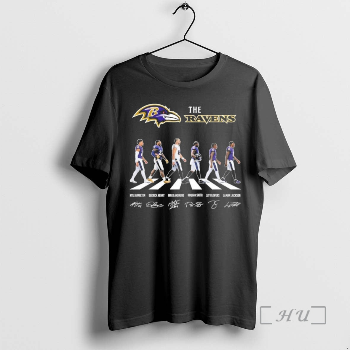 Officials Baltimore Ravens Abbey Road 2026 T-Shirts, Hoodie, Sweatshirt | PopFlextees.com