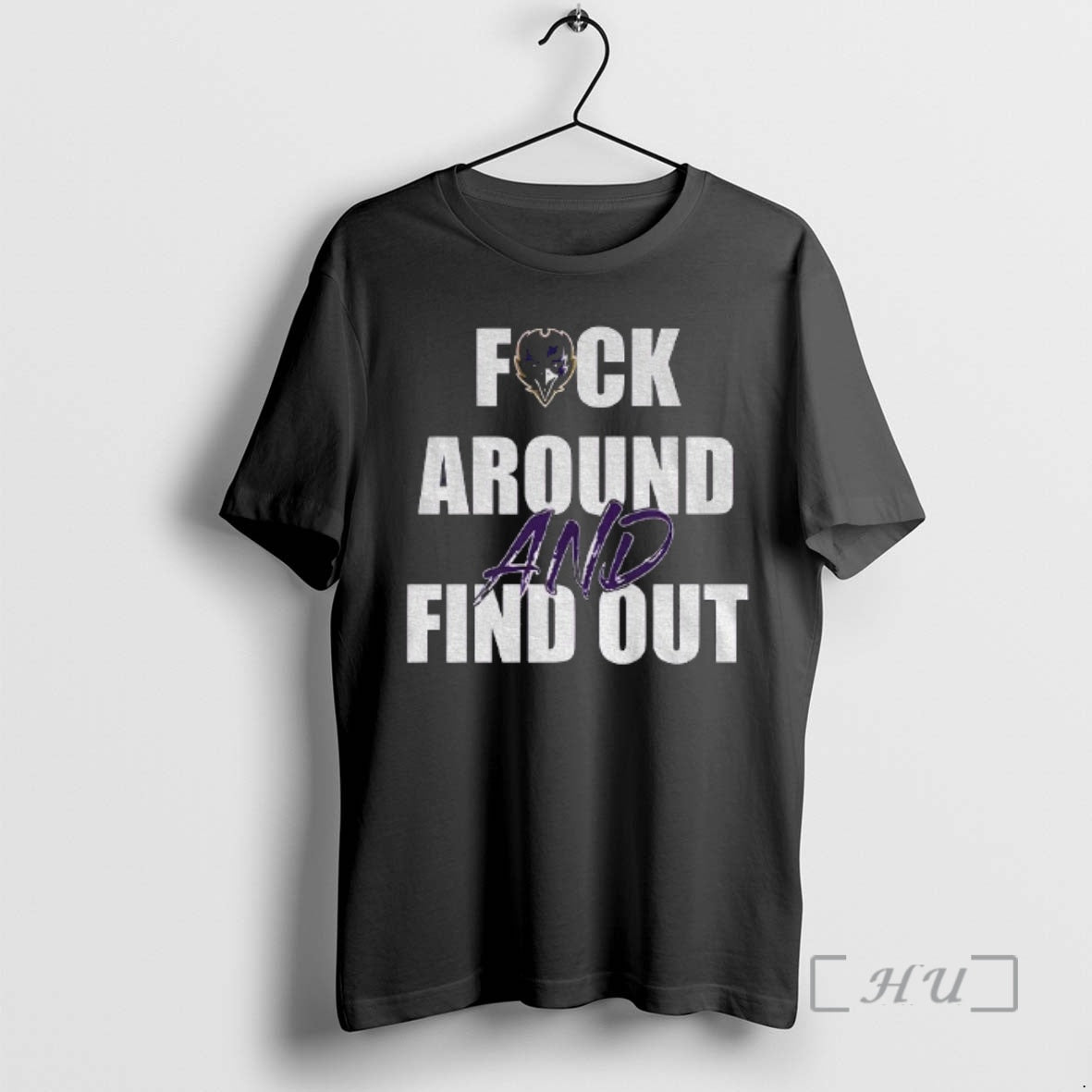 Officials Baltimore Ravens Football Fuck Around And Find Out T-Shirts, Hoodie, Sweatshirt | PopFlextees.com