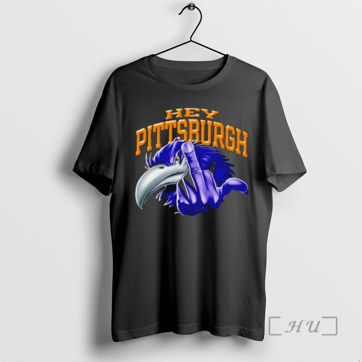 Officials Baltimore Ravens Hey Pittsburgh T-Shirts, Hoodie, Sweatshirt | PopFlextees.com