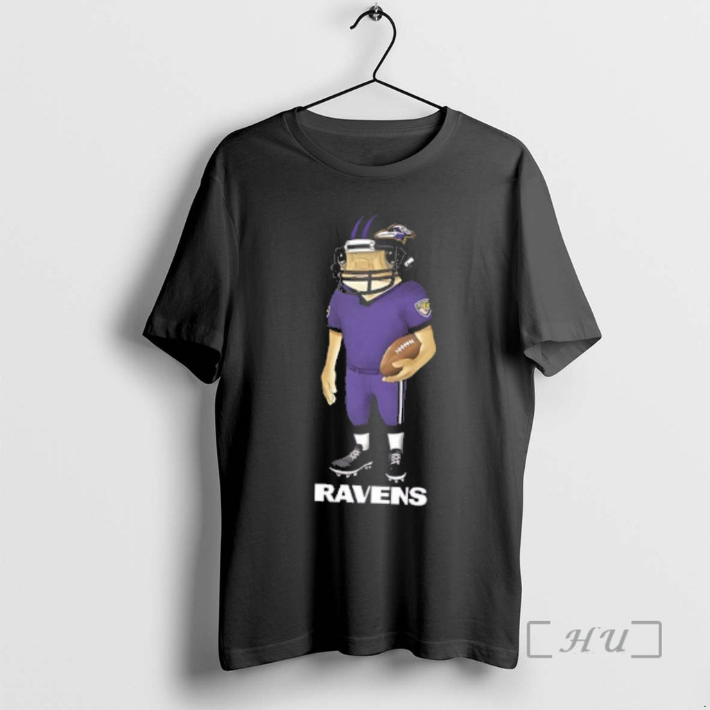 Officials Baltimore Ravens X Bad Bunny Concho Logo 2 Sided T-Shirts, Hoodie, Sweatshirt | PopFlextees.com