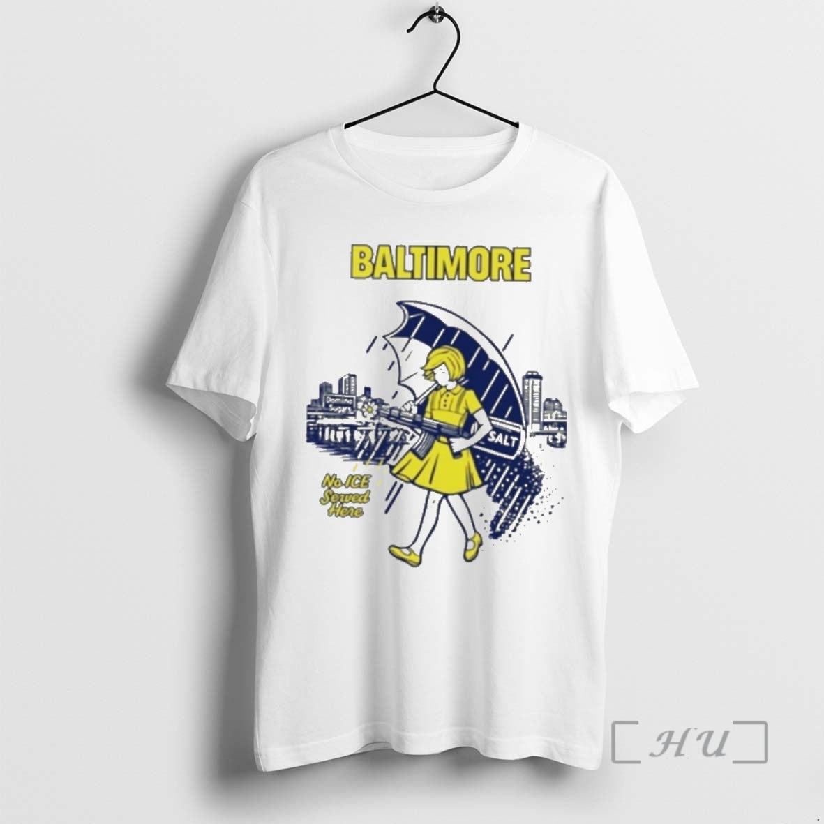 Officials Baltimore No Ice Sowed Here T-Shirts, Hoodie, Sweatshirt | PopFlextees.com