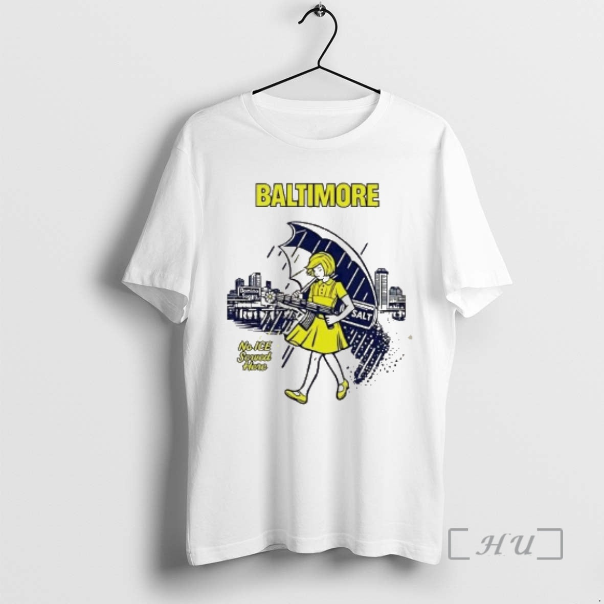 Officials Baltimore No Ice Served Here T-Shirts, Hoodie, Sweatshirt | PopFlextees.com
