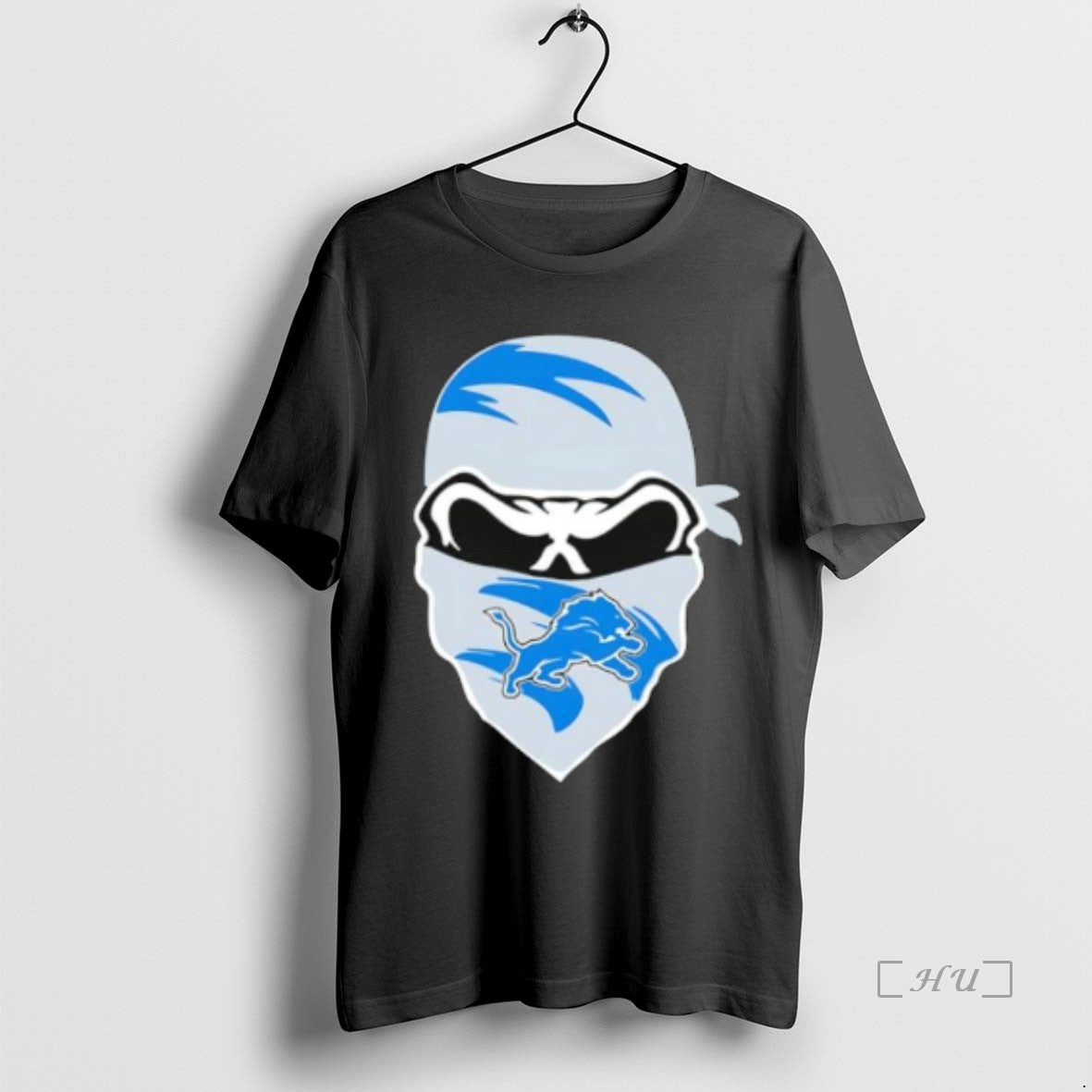 Officials Bandana Man Detroit Lions Stylish T-Shirts, Hoodie, Sweatshirt | PopFlextees.com