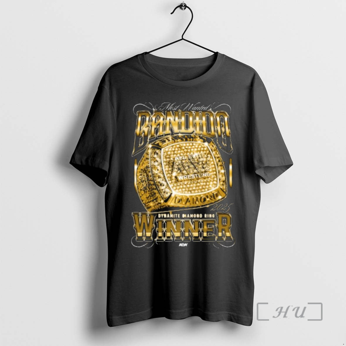Officials Bandido Dynamite Diamond Ring Winner 2025 T-Shirts, Hoodie, Sweatshirt | PopFlextees.com