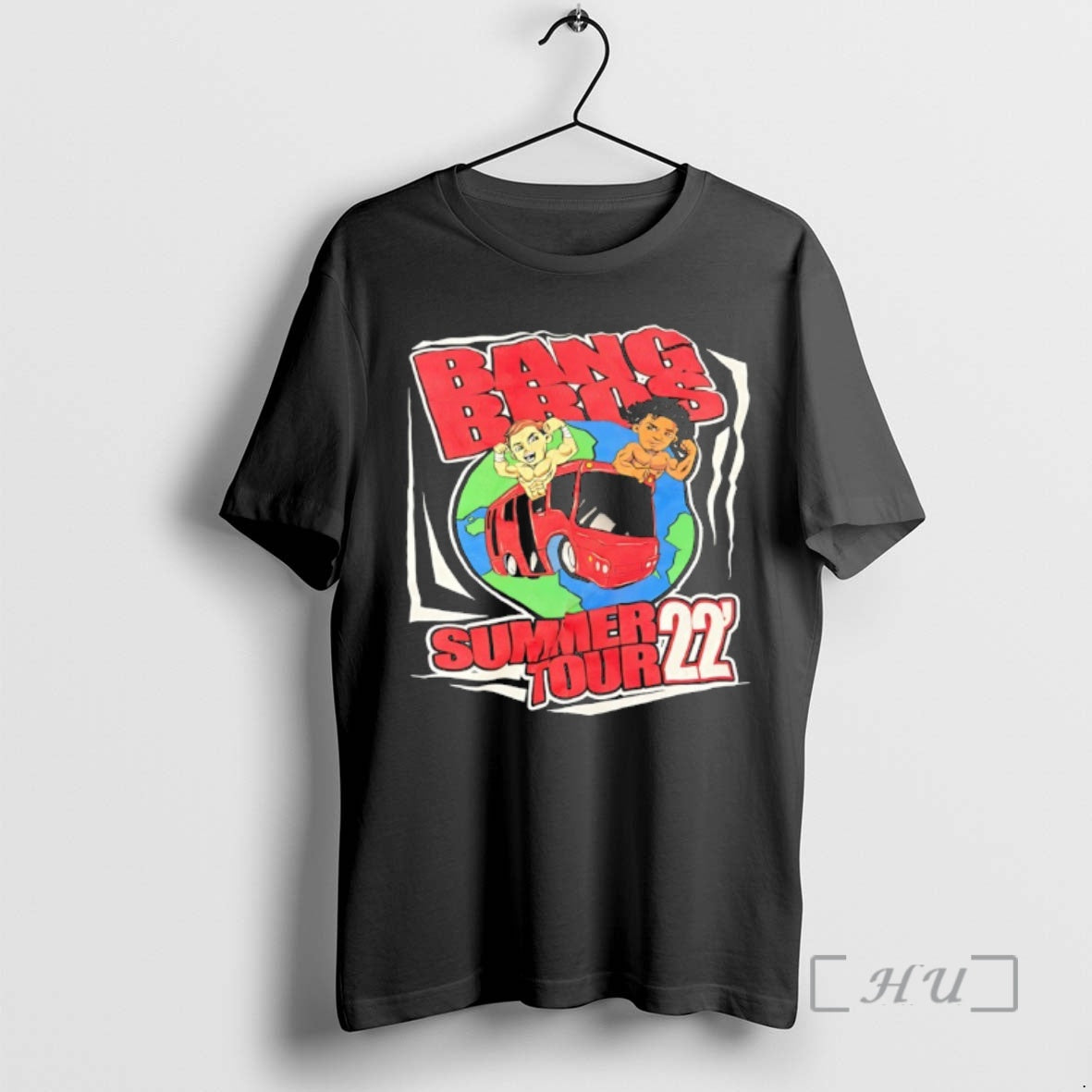Officials Bang Bros Summer Tour 2022 T-Shirts, Hoodie, Sweatshirt | PopFlextees.com