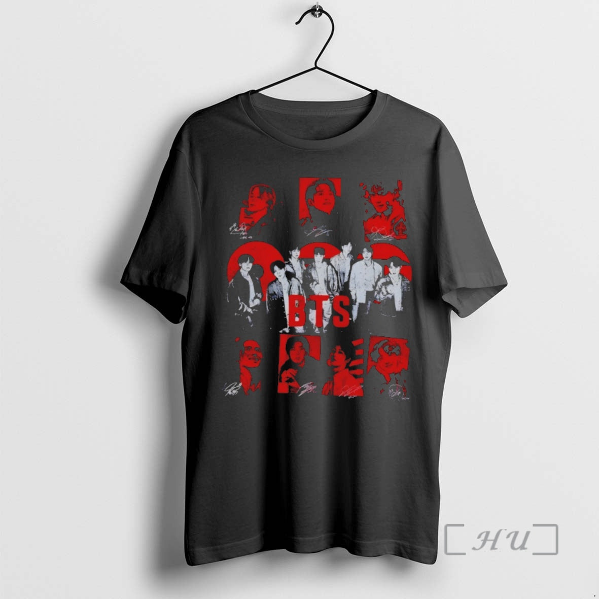 Officials Bang Tan Boy Vintage Bts Graphic Signature T-Shirts, Hoodie, Sweatshirt | PopFlextees.com