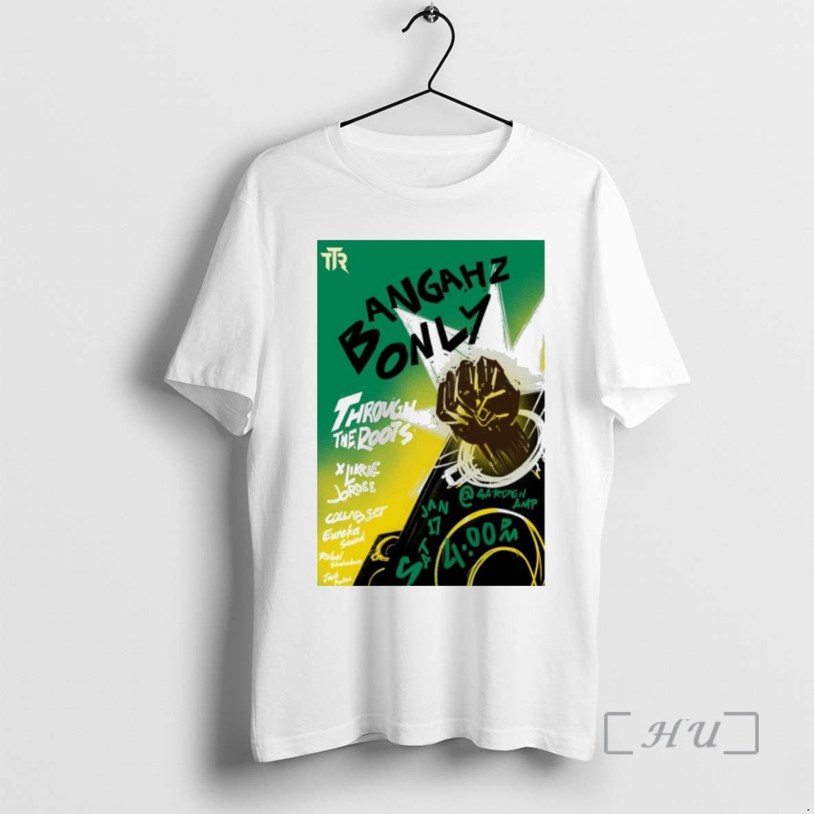 Officials Bangahz Only Garden Amp January 17 2026 Concert T-Shirts, Hoodie, Sweatshirt | PopFlextees.com