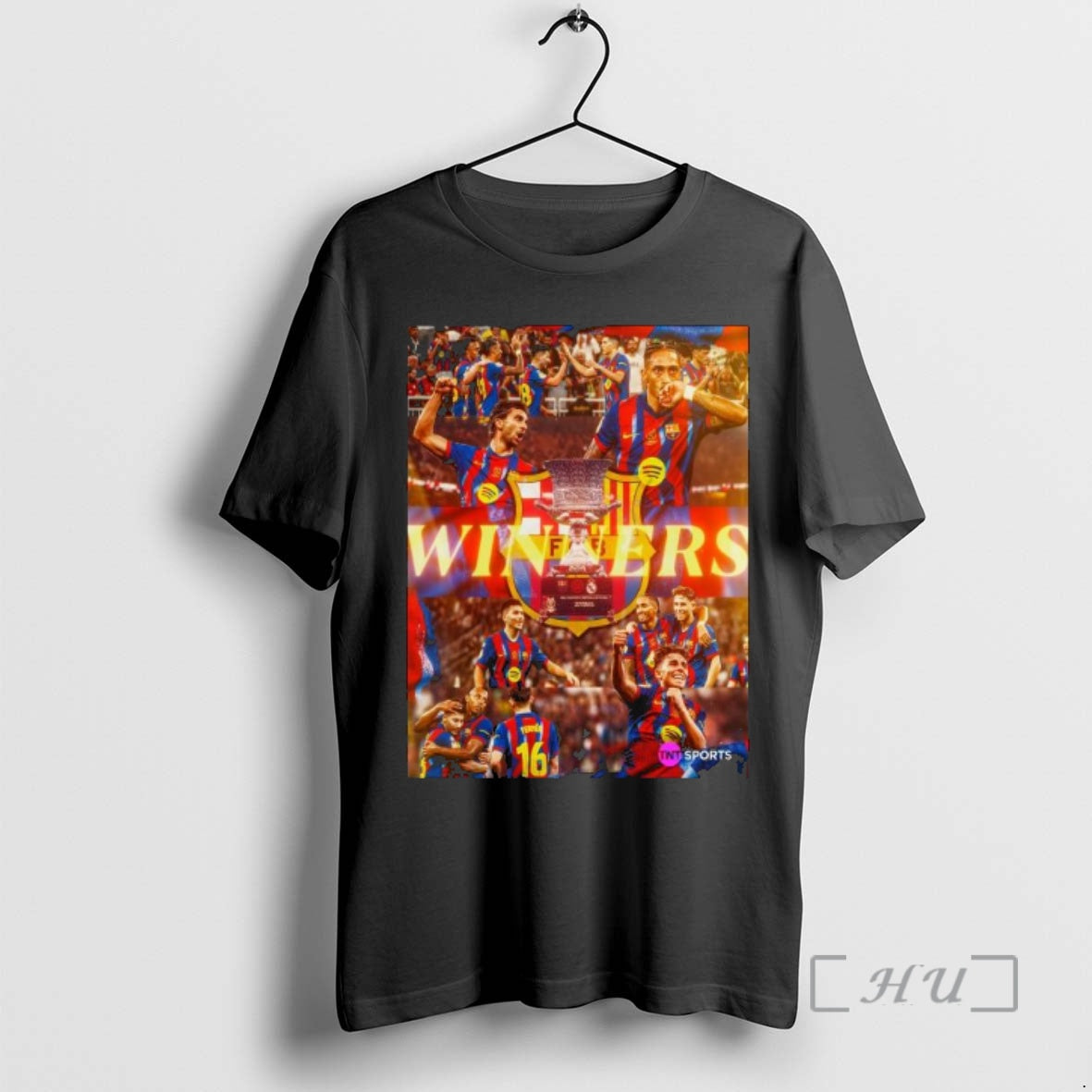 Officials Barcelona Are The Supercopa De Espana Winners 2026 T-Shirts, Hoodie, Sweatshirt | PopFlextees.com