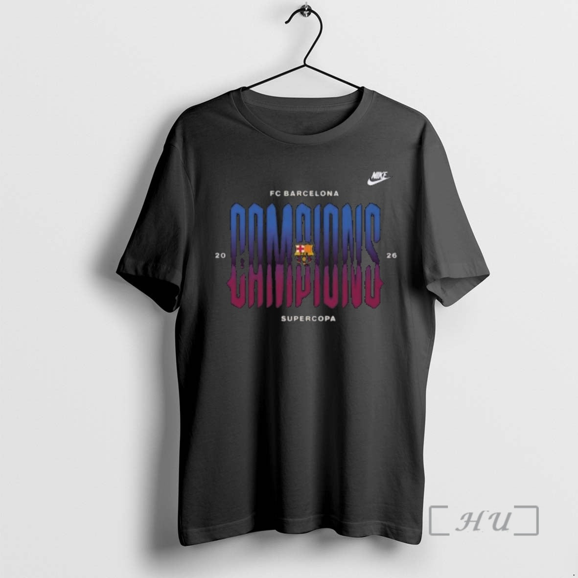 Officials Barcelona Fc Winners Supercup Supercopa Champions 2026 T-Shirts, Hoodie, Sweatshirt | PopFlextees.com