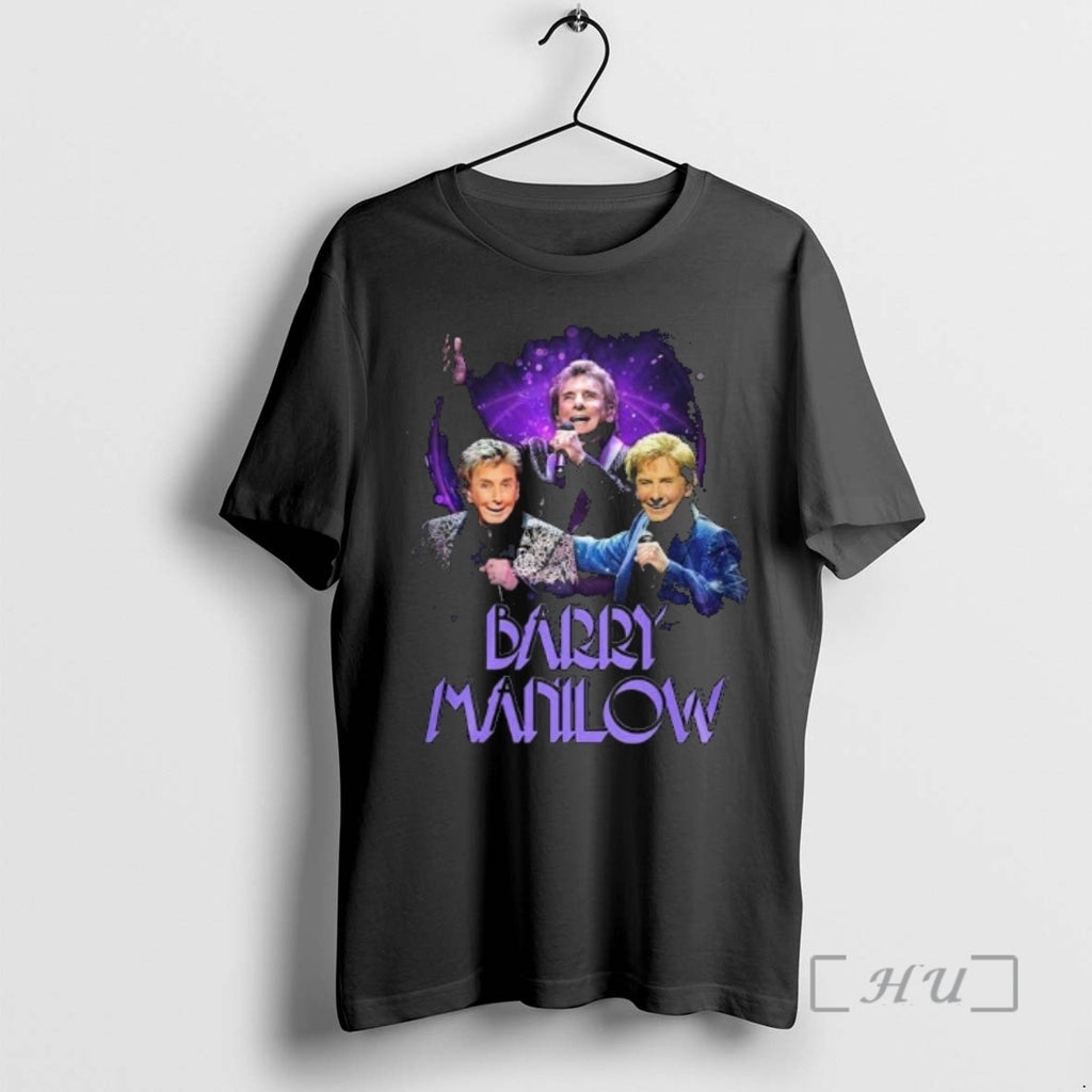 Officials Barry Manilow The Last Concert T-Shirts, Hoodie, Sweatshirt | PopFlextees.com