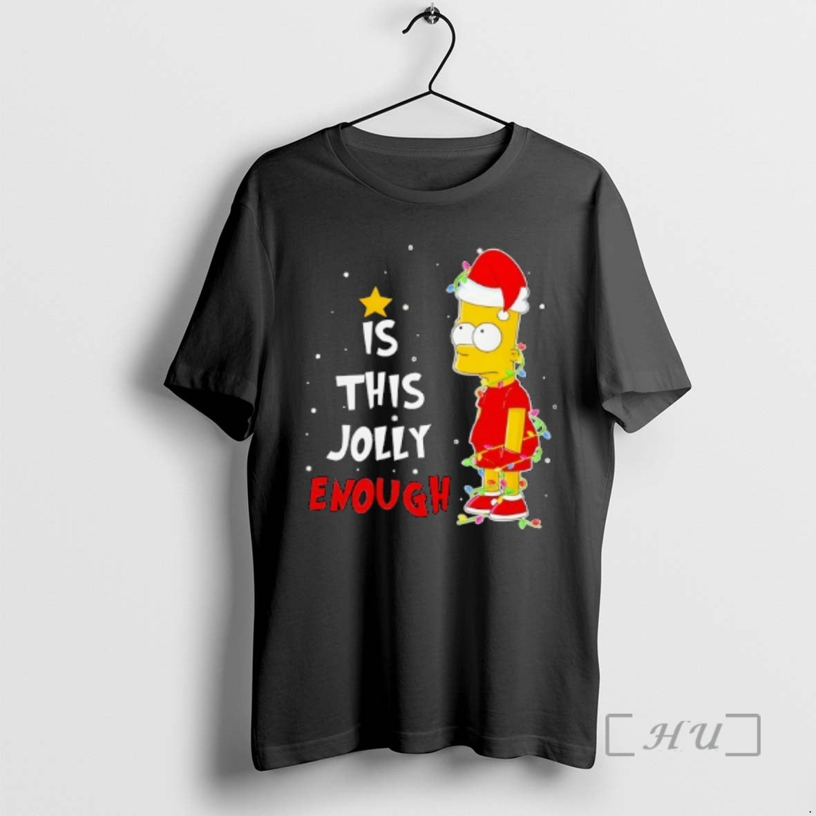 Officials Bart Simpson Christmas This Jolly T-Shirts, Hoodie, Sweatshirt | PopFlextees.com