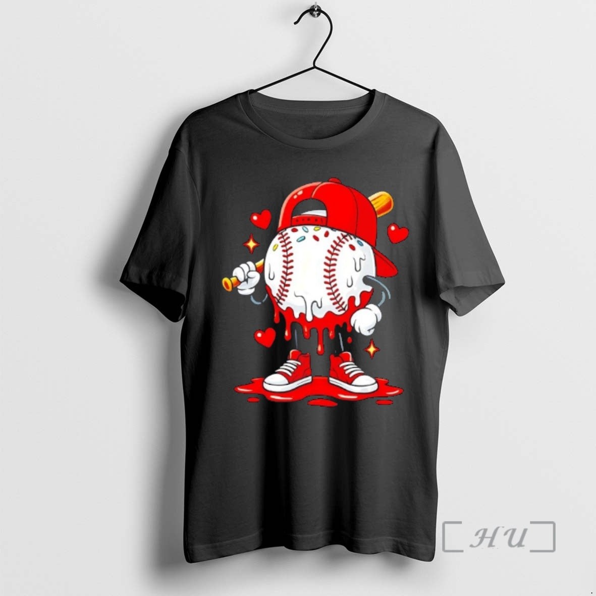 Officials Baseball Drip Ice Cream T-Shirts, Hoodie, Sweatshirt