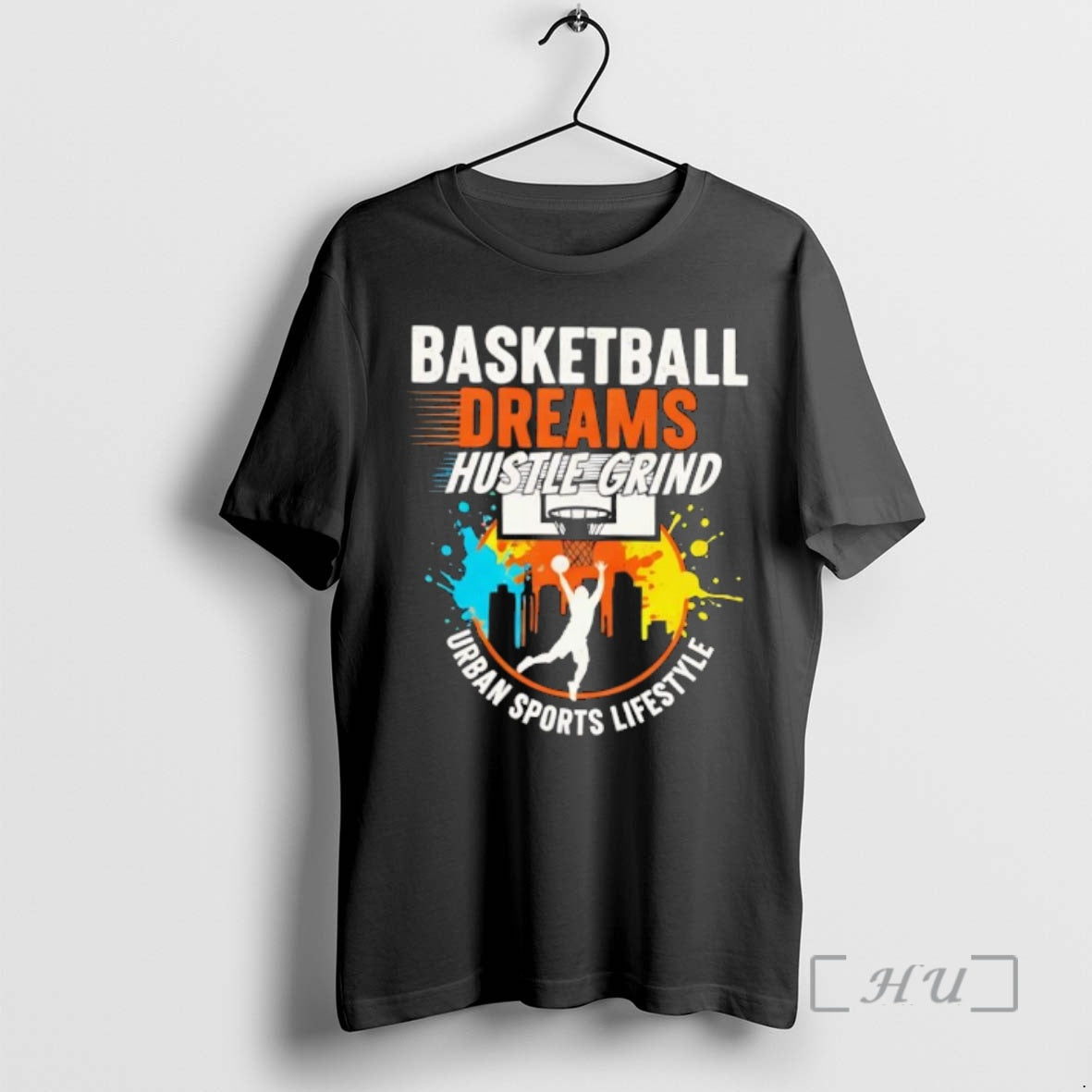 Officials Basketball Dreams Hustle Grind Urban Sports Lifestyle Graphic T-Shirts, Hoodie, Sweatshirt | PopFlextees.com